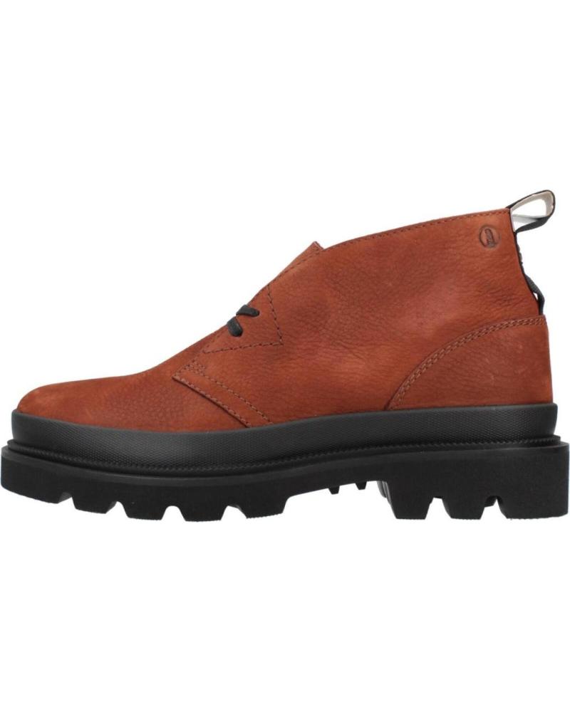 STIVALETTI CLARKS BADELL DB MARRONE CHESTNUT CHESTNUT