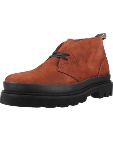 STIVALETTI CLARKS BADELL DB MARRONE CHESTNUT CHESTNUT