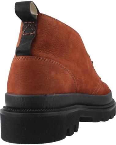 STIVALETTI CLARKS BADELL DB MARRONE CHESTNUT CHESTNUT