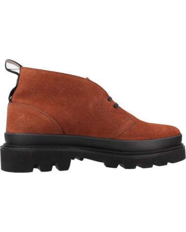 STIVALETTI CLARKS BADELL DB MARRONE CHESTNUT CHESTNUT