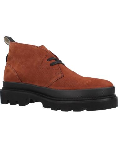 STIVALETTI CLARKS BADELL DB MARRONE CHESTNUT CHESTNUT