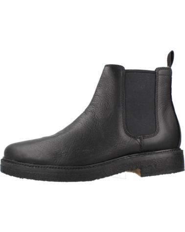 CLARKS STIVALETTI CHELSEA CLARKDALE EASY NERI BLACK