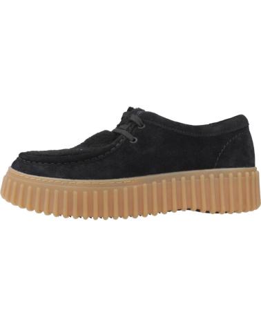 CLARKS SCARPE CASUAL 167071 NERE BLACK
