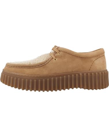 MOCASSINI CLARKS TORHILL BEE MARRONE LHTSAND MARRóN