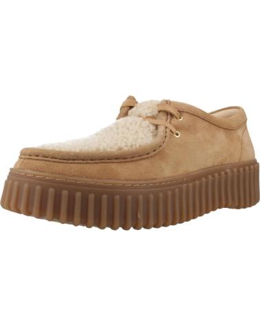 MOCASSINI CLARKS TORHILL BEE MARRONE LHTSAND MARRóN