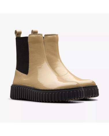 CLARKS STIVALETTI TORHILL MAPLE BEIGE BEIGE