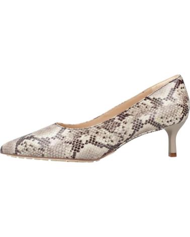 CLARKS DÉCOLLETÉ ADELA COURT LEA STAMPA ANIMALIER GRYSNAKE GRYSNAKE