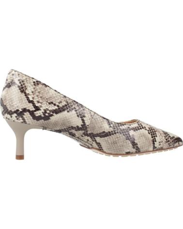 CLARKS DÉCOLLETÉ ADELA COURT LEA STAMPA ANIMALIER GRYSNAKE GRYSNAKE