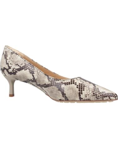 CLARKS DÉCOLLETÉ ADELA COURT LEA STAMPA ANIMALIER GRYSNAKE GRYSNAKE