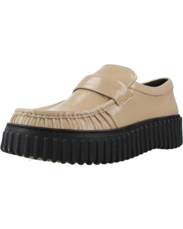 CLARKS MOCASSINI TORHILL MOC BEIGE BEIGE
