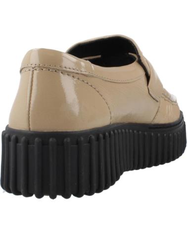 CLARKS MOCASSINI TORHILL MOC BEIGE BEIGE