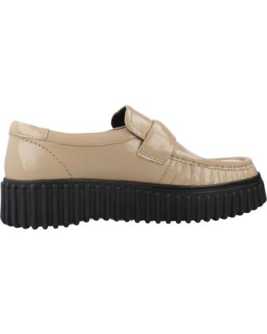 CLARKS MOCASSINI TORHILL MOC BEIGE BEIGE