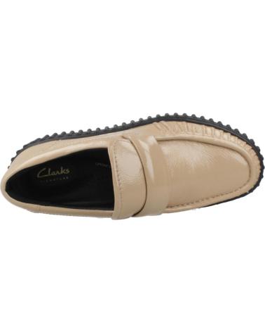 CLARKS MOCASSINI TORHILL MOC BEIGE BEIGE