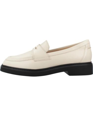 CLARKS SPLEND EDGE - MOKASSIN BEIS CREAM CREAM
