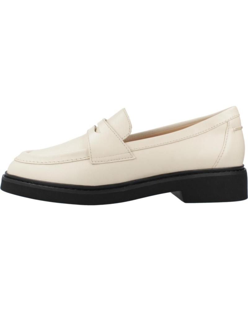 CLARKS SPLEND EDGE - MOKASSIN BEIS CREAM CREAM