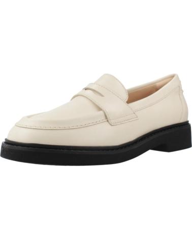 CLARKS SPLEND EDGE - MOKASSIN BEIS CREAM CREAM
