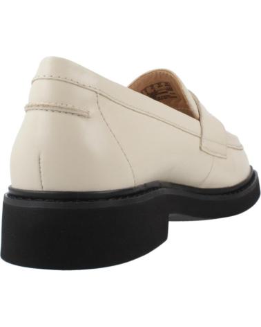 CLARKS SPLEND EDGE - MOKASSIN BEIS CREAM CREAM