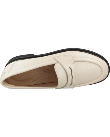 CLARKS SPLEND EDGE - MOKASSIN BEIS CREAM CREAM