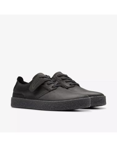 CLARKS STREETHILL LACE - SNEAKERS URBANE NERE BLACK