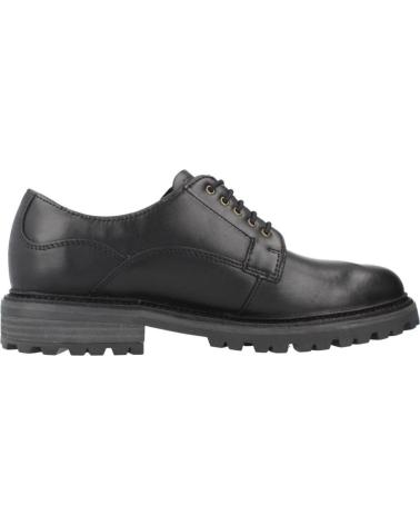 CLARKS RIDGE LO - SCARPE DERBY NERE CON LACCI BLACK