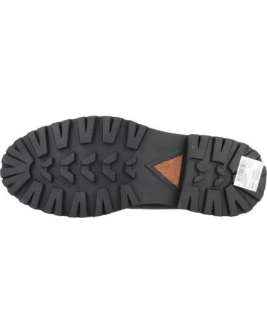 CLARKS RIDGE LO - SCARPE DERBY NERE CON LACCI BLACK