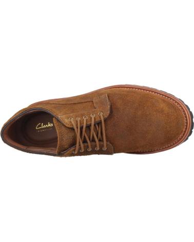 CLARKS RIDGE LO SCHUHE BRAUN BROWN BROWN