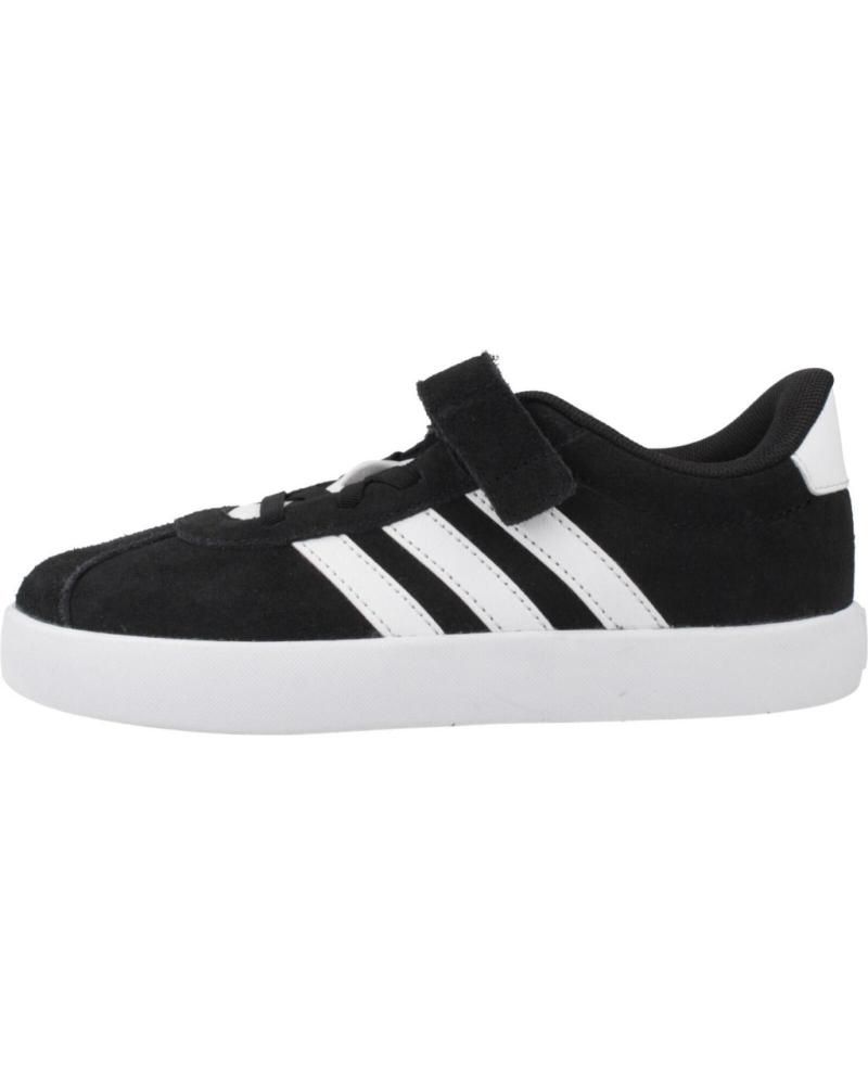 ADIDAS VL COURT 3.0 EL C ID9148 - BLACK CASUAL SNEAKERS NEGRO