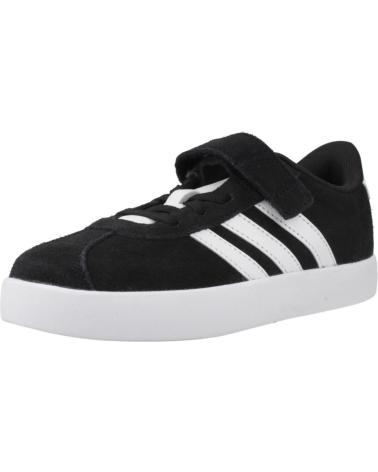 ADIDAS VL COURT 3.0 EL C ID9148 - BLACK CASUAL SNEAKERS NEGRO