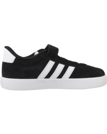 ADIDAS VL COURT 3.0 EL C ID9148 - BLACK CASUAL SNEAKERS NEGRO