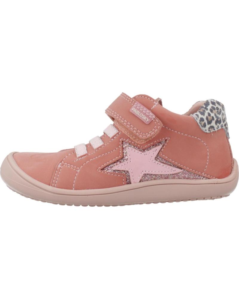 PABLOSKY BAREFOOT 064474P MÄDCHEN HIMBEERROSA FRAMBS