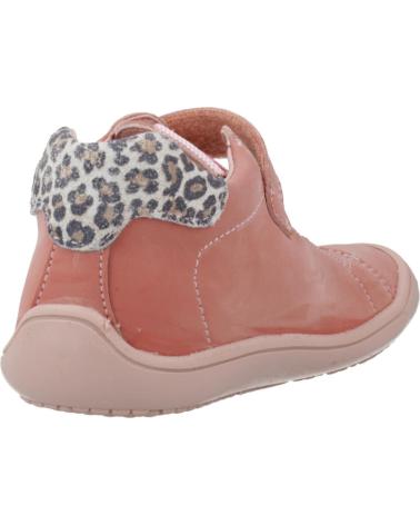 PABLOSKY BAREFOOT 064474P MÄDCHEN HIMBEERROSA FRAMBS