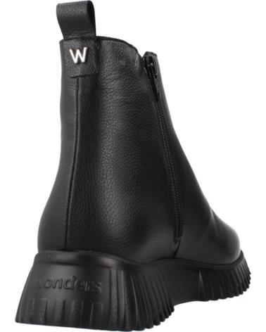 WONDERS SHOES EN COLOR PARA MUJER NEGRO