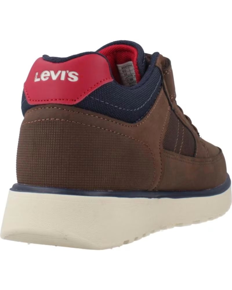 Zapatillas Niño Levi's Avenue Marron LEVI S
