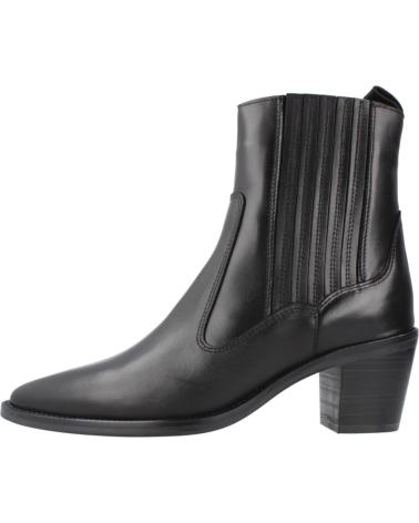 ALPE ZAPATOS ZAPATOS MUJER BOTINES MODELO 25811705 NEGRO