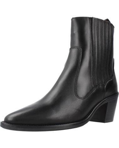 ALPE ZAPATOS ZAPATOS MUJER BOTINES MODELO 25811705 NEGRO