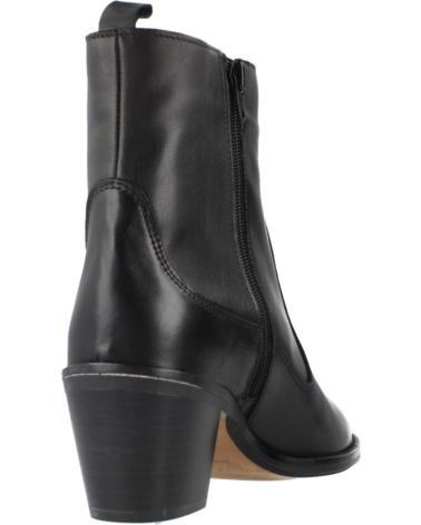 ALPE ZAPATOS ZAPATOS MUJER BOTINES MODELO 25811705 NEGRO