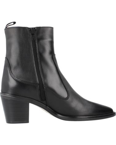 ALPE ZAPATOS ZAPATOS MUJER BOTINES MODELO 25811705 NEGRO