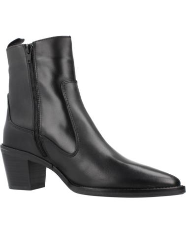 ALPE ZAPATOS ZAPATOS MUJER BOTINES MODELO 25811705 NEGRO