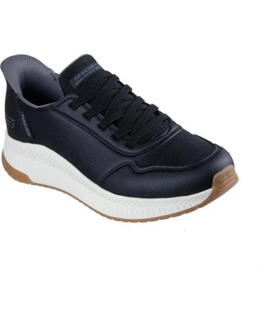 SKECHERS SLIP-INS BOBS SPORT SQUAD 4 BLACK NEGRO