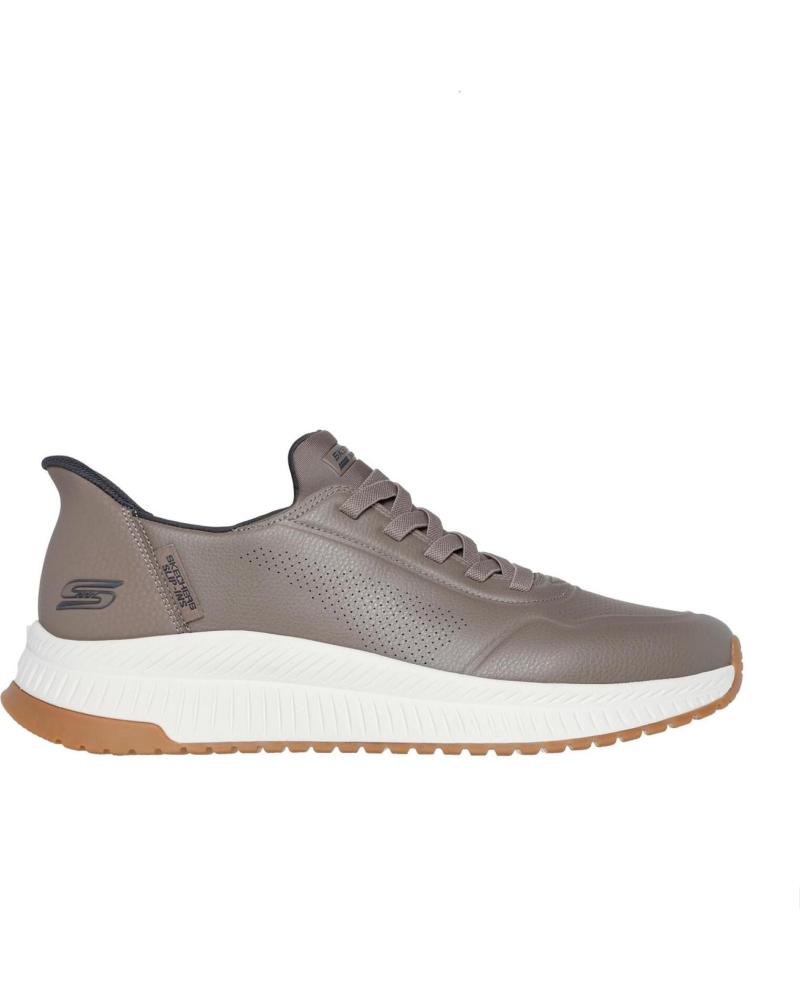 SKECHERS ZAPATILLAS BOBS SQUAD 4 DIRECT STEP TAUPE 118424-TPE CASUAL NAN