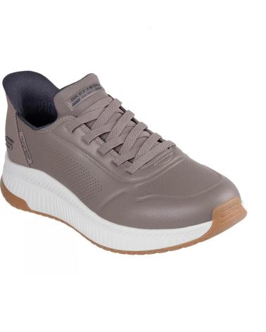 SKECHERS ZAPATILLAS BOBS SQUAD 4 DIRECT STEP TAUPE 118424-TPE CASUAL NAN