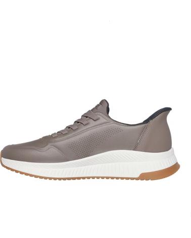 SKECHERS ZAPATILLAS BOBS SQUAD 4 DIRECT STEP TAUPE 118424-TPE CASUAL NAN