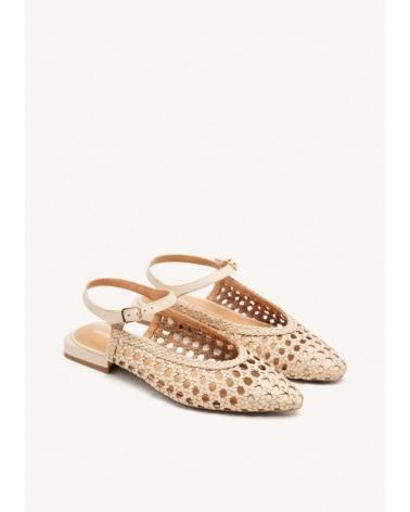 SANDALIA TRENZADA GIOSEPPO DEBLOIS 75448 BEIGE BEIGE