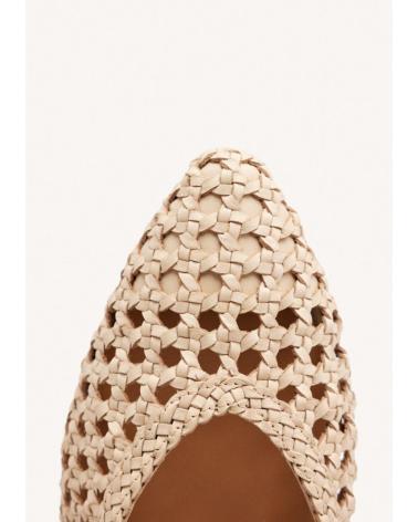 SANDALIA TRENZADA GIOSEPPO DEBLOIS 75448 BEIGE BEIGE