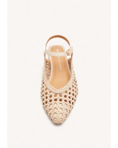 SANDALIA TRENZADA GIOSEPPO DEBLOIS 75448 BEIGE BEIGE