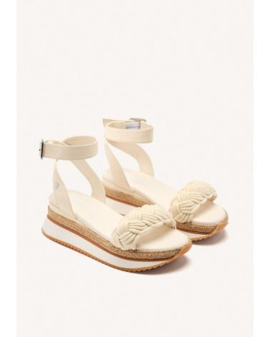 GIOSEPPO SANDALIAS MUJER TRENZADO HAMPSTEAD 74258 BEIGE
