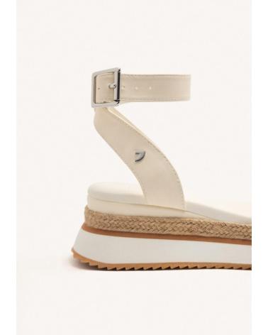 GIOSEPPO SANDALIAS MUJER TRENZADO HAMPSTEAD 74258 BEIGE