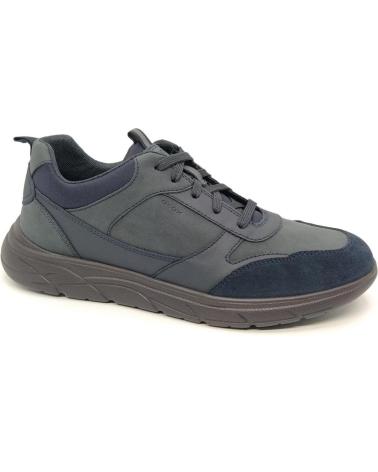 GEOX PORTELLO SPORTY SNEAKERS IN BLUE AZUL