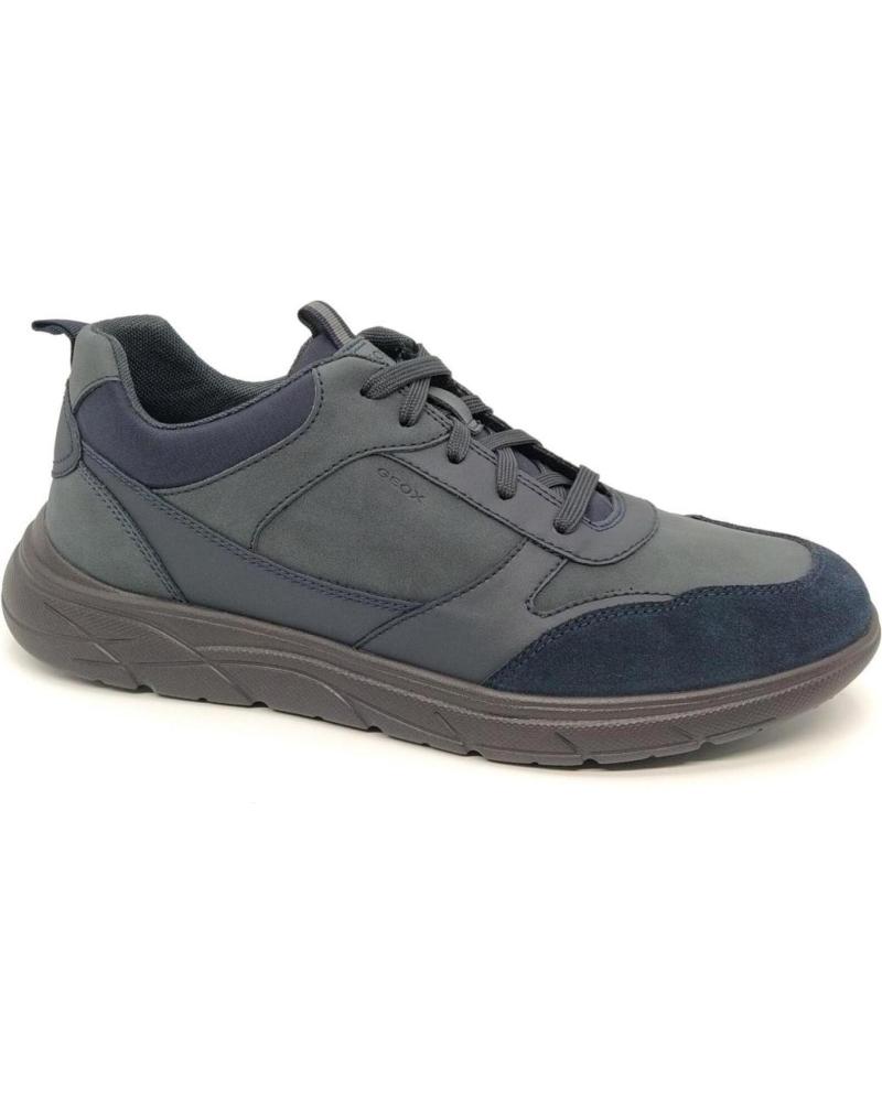 GEOX PORTELLO SPORTY SNEAKERS IN BLUE AZUL