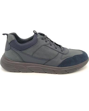 GEOX PORTELLO SPORTY SNEAKERS IN BLUE AZUL
